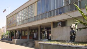 The National Gallery of Zimbabwe stands as a testament to the nation's rich artistic heritage and its enduring commitment to creativity.